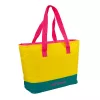 GIOSTYLE terminis beach krepšys Fluo Tote Assorted, 24L, žalia/rožinė/geltona/šviesiai mėlyna