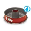 GUARDINI Rossana apvali pyrago forma 28x7,7 cm, neprideganti anglinio plieno, antracito spalvos
