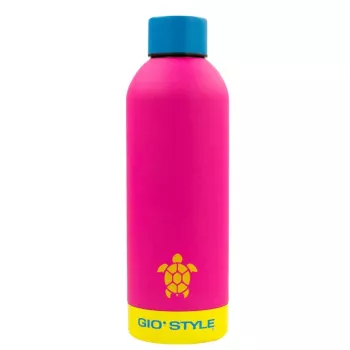 GIOSTYLE Bottle Fluo 0,75L įvairių spalvų (rožinė/geltona/žalia/mėlyna)