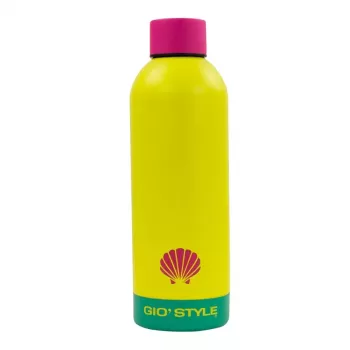 GIOSTYLE Bottle Fluo 0,75L įvairių spalvų (rožinė/geltona/žalia/mėlyna)