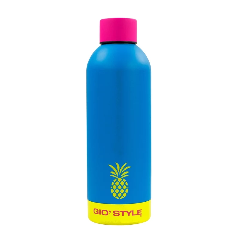 GIOSTYLE Bottle Fluo 0,75L įvairių spalvų (rožinė/geltona/žalia/mėlyna)