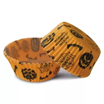 GUARDINI Halloween keksiukų formelės 60 vnt. Ø 7 x 3 cm