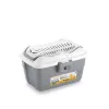STEFANPLAST Transportavimo narvas Mini Gulliver 40x30x24cm Baltas/Pilkas