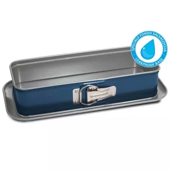 Guardini XBake kepimo forma 30x11x7cm, neprideganti, anglinio plieno, antracito spalvos