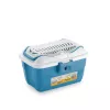 STEFANPLAST Transportinis narvas Mini Gulliver 40x30x24cm Baltas/Mėlynas