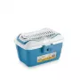 STEFANPLAST Transportinis narvas Mini Gulliver 40x30x24cm Baltas/Mėlynas
