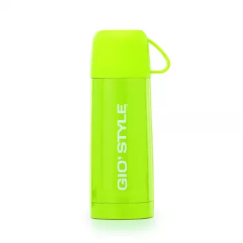 GIOSTYLE termosas su puodeliu, žalias, 0,35 L