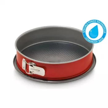 Guardini Rossana apvali pyrago forma Ø26x7,6cm, neprideganti, anglinio plieno, juoda