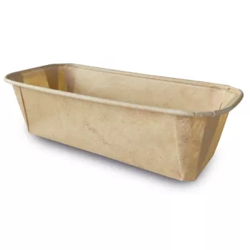 GUARDINI stačiakampiai kepimo popieriaus padėklai oro gruzdintuvei, 4 vnt., 19x8,7x5,5 cm