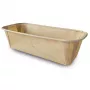 GUARDINI stačiakampiai kepimo popieriaus padėklai oro gruzdintuvei, 4 vnt., 19x8,7x5,5 cm