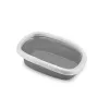 STEFANPLAST Cat Toilet Sprint 10 43x31x14 cm balta/pilka