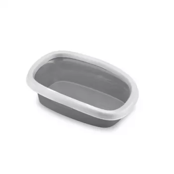 STEFANPLAST Cat Toilet Sprint 10 43x31x14 cm balta/pilka