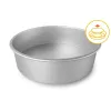 GUARDINI Professional nuimamu dugnu apvali kepimo forma, 26 x 7,5 cm, neprideganti, juoda