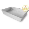GUARDINI Professional stačiakampė kepimo forma su nuimamu dugnu 18x28x5 cm, anglinio plieno, neprideganti, antracito pilka