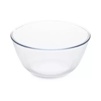 GUARDINI stiklinė dubenėlis Borosilikatinis Ø21cm 2,1L permatomas
