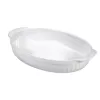 GUARDINI ovali keraminė kepimo forma Ceramica 30 x 18 x 6 cm balta