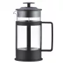 ASI COLLECTION GULFI L 1L French Press Coffee Maker, borosilikatinis stiklas, nerūdijantis plienas