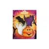 GUARDINI Halloween sausainių skardinių rinkinys, 4 vnt., 10 x 2 cm, apvalios alavo skardinės