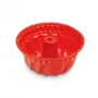 GUARDINI Juliette silikoninė pyrago forma Ø 22 x 10,7 cm raudona