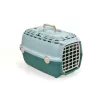 STEFANPLAST Transport Cage Horizon 1 su plastikinėmis durelėmis 48x32x30 cm šviesiai žalia/žalia