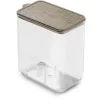 GIOSTYLE Maisto talpa stačiakampė L 1,8L Con.Tengo 15,5x10x17,1cm Pilkai ruda