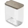 GIOSTYLE Maisto talpa stačiakampė L 1,8L Con.Tengo 15,5x10x17,1cm Pilkai ruda