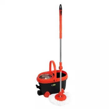 GIOSTYLE Grindų valymo rinkinys Love Spin Mop 360° Assorted, 4 spalvos
