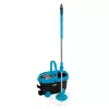 GIOSTYLE Grindų valymo rinkinys Love Spin Mop 360° Assorted, 4 spalvos