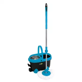 GIOSTYLE Grindų valymo rinkinys Love Spin Mop 360° Assorted, 4 spalvos