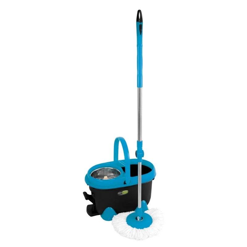 GIOSTYLE Grindų valymo rinkinys Love Spin Mop 360° Assorted, 4 spalvos