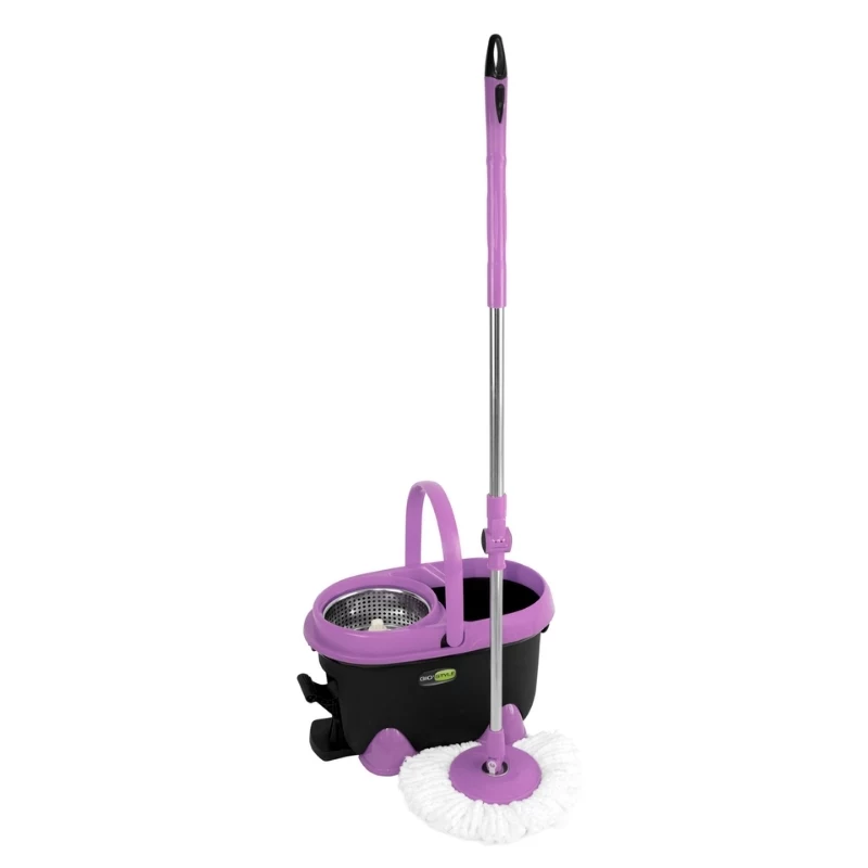 GIOSTYLE Grindų valymo rinkinys Love Spin Mop 360° Assorted, 4 spalvos