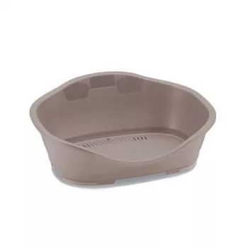STEFANPLAST Bed Sleeper 4 bendra miego lovelė 88x62x35,5 cm šviesiai pilka