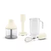 SMEG HBAC11CR rankinio blenderio priedų rinkinys, 4 dalių, kreminės spalvos