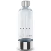 SMEG SKSB01 atsarginis butelis gazuoto vandens aparatui SKC01, 1 litro, PET plastikas, permatomas