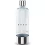 SMEG SKSB01 atsarginis butelis gazuoto vandens aparatui SKC01, 1 litro, PET plastikas, permatomas