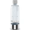 SMEG SKSB01 atsarginis butelis gazuoto vandens aparatui SKC01, 1 litro, PET plastikas, permatomas