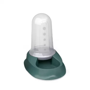 STEFANPLAST Chic automatinis šėryklas ir vandens dozatorius, 2L, žalias