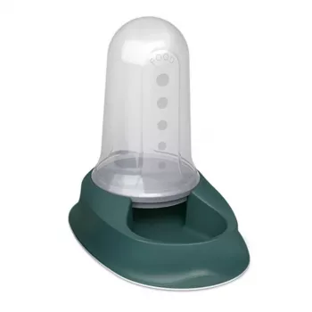 STEFANPLAST Chic 3,5 l šėrykla ir girdykla, žalia