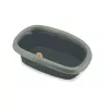 STEFANPLAST Cat Toilet Sprint 20 58x39x17 cm pilka/žalia