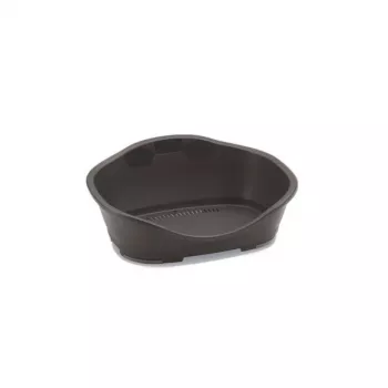 STEFANPLAST Bed Sleeper 1 kūdikių lovelė – tamsiai pilka, 56,5 x 42 x 24,2 cm