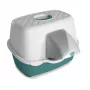 STEFANPLAST Katinų tualetas Tres Chic Outdoor 56x54,5x39cm Baltas/Žalias