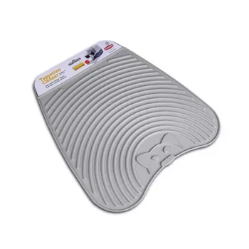 STEFANPLAST Cat Litter Mat Cleaner Little Carpet 39x35 cm mėlyna
