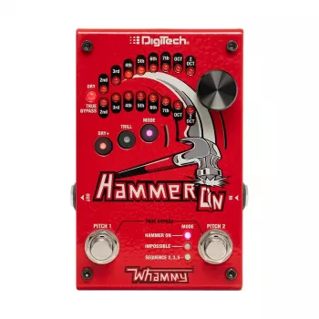 DigiTech Whammy HammerOn gitaros efektų pedalas