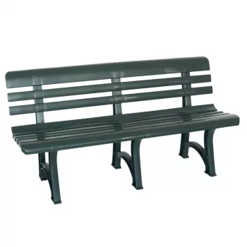 BICA Olimpia sodo suolas 150x53x77cm, žalias