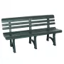 BICA Olimpia sodo suolas 150x53x77cm, žalias