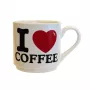 ASI COLLECTION Puodelis I Love Coffee 400 ml