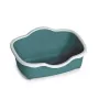 STEFANPLAST Cat Toilet Tres Chic Open 56x38,5x26 cm balta/žalia