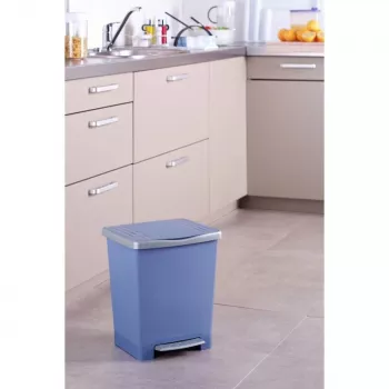 TATAY Pedal Bucket Millenium 23L mėlynas
