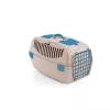 STEFANPLAST Gulliver 2 transportavimo narvas su plastikinėmis durelėmis 55x36x35 cm White Travertine