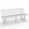 BICA Olimpia sodo suolas 150x53x77cm baltas